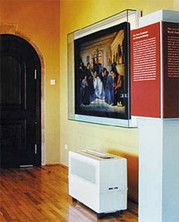 Múzeumok, könyvtárak párásítása